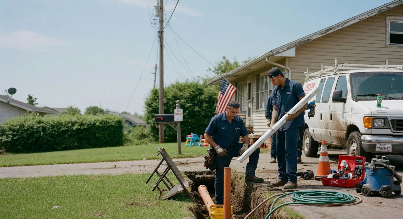 Emergency Drain Cleaning in North Little Rock, AR